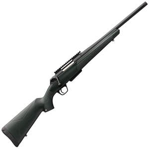 Winchester XPR Stealth Suppressor Ready With Threaded Barrel Black/Green Bolt Action - 6.8 Western - 16.5in