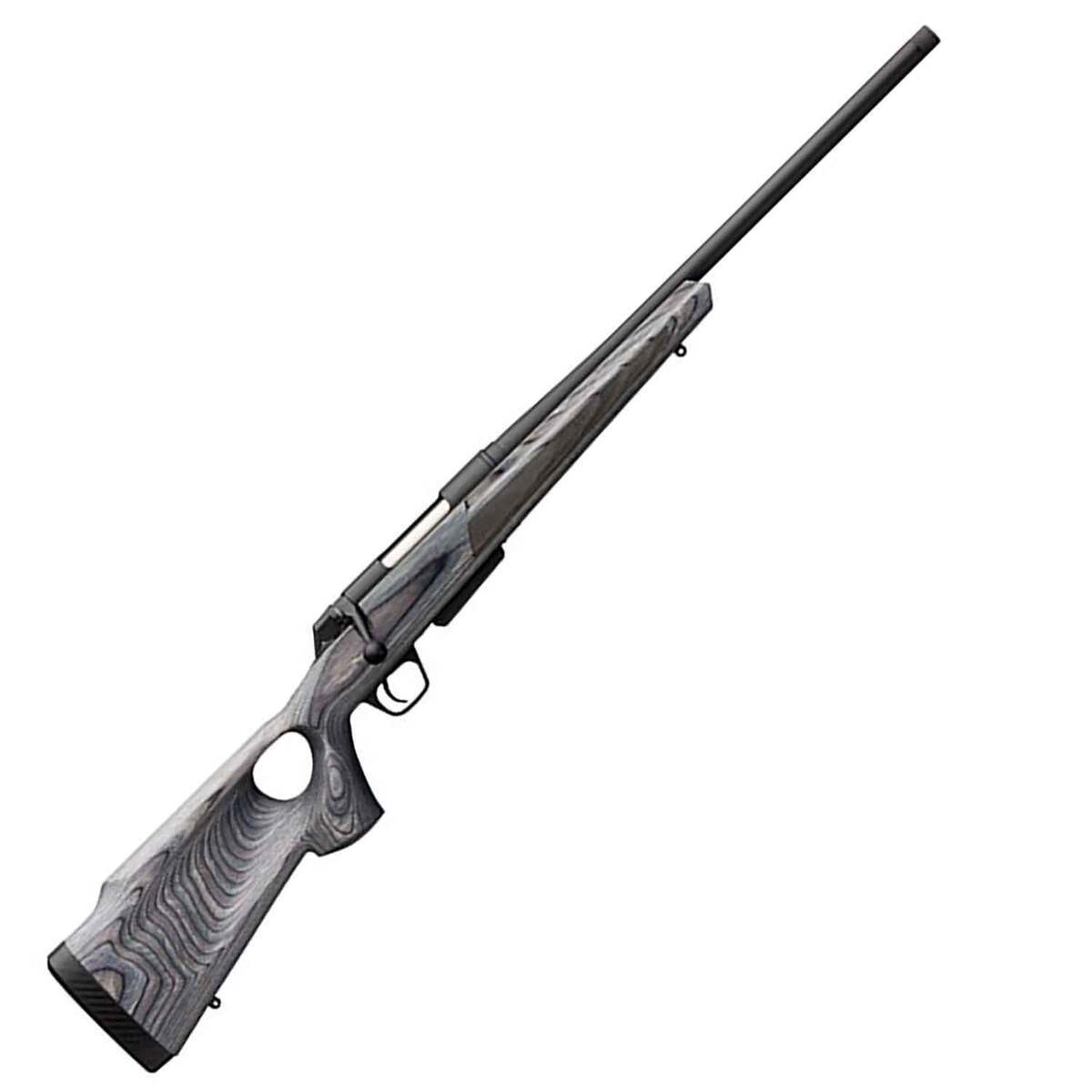 Winchester XPR Thumbhole Varmint SR Blued Perma-Cote Bolt Action Rifle - 6.5 Creedmoor - 24in - Gray Winchester XPR Thumbhole Varmint SR Blued Perma-Cote Bolt Action Rifle - 6.5 Creedmoor - 24in - Gray