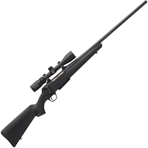 Winchester XPR Vortex Crossfire II 3-9x40mm Scope Black Perma-Cote Bolt Action Rifle - 7mm-08 Remington - 22in