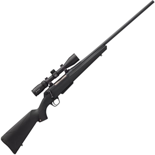 Winchester XPR Vortex Crossfire II 3-9x40mm Scope Black Perma-Cote Bolt Action Rifle - 300 Winchester Magnum - 26in - Black image
