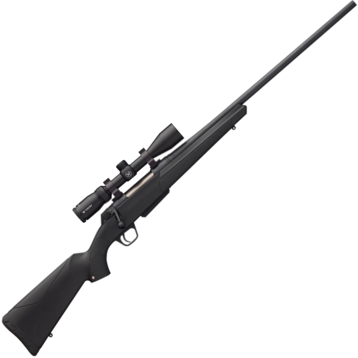 Winchester Vortex Crossfire II 3-9x40mm Scope Black Perma-Cote Bolt Action Rifle - 6.5 Creedmoor - 22in - Black Winchester Vortex Crossfire II 3-9x40mm Scope Black Perma-Cote Bolt Action Rifle - 6.5 Creedmoor - 22in - Black