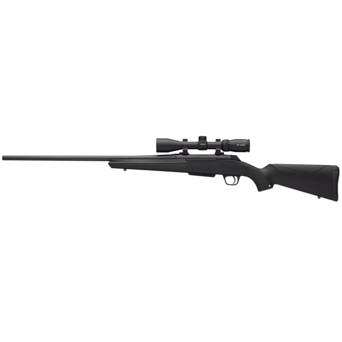 Winchester Vortex Crossfire II 3-9x40mm Scope Black Perma-Cote Bolt Action Rifle - 6.5 Creedmoor - 22in - Black Winchester Vortex Crossfire II 3-9x40mm Scope Black Perma-Cote Bolt Action Rifle - 6.5 Creedmoor - 22in - Black