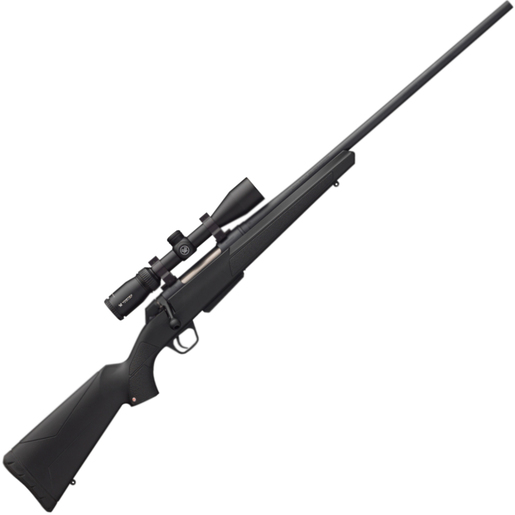 Winchester XPR Vortex Crossfire II 3-9x40mm Scope Black Perma-Cote Bolt Action Rifle - 300 WSM (Winchester Short Mag) - 24in - Black image
