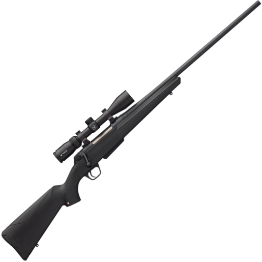 Winchester XPR Vortex Crossfire II 3-9x40mm Scope 270 WSM (Winchester Short Mag) Black Perma-Cote Bolt Action Rifle – 24in – Black