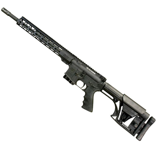 Windham Weaponry 450 Thumper 450 Bushmaster 16in Black Anodized Semi Automatic Modern Sporting Rifle - 5+1 Rounds image
