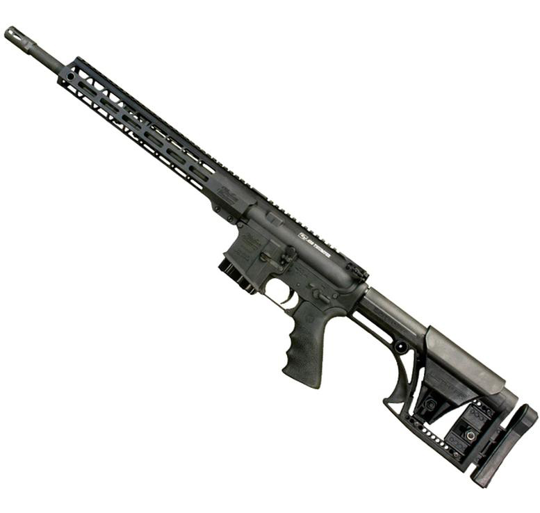 Windham Weaponry 450 Thumper 450 Bushmaster 16in Black Anodized Semi Automatic Modern Sporting Rifle - 5+1 Rounds Windham Weaponry 450 Thumper 450 Bushmaster 16in Black Anodized Semi Automatic Modern Sporting Rifle - 5+1 Rounds