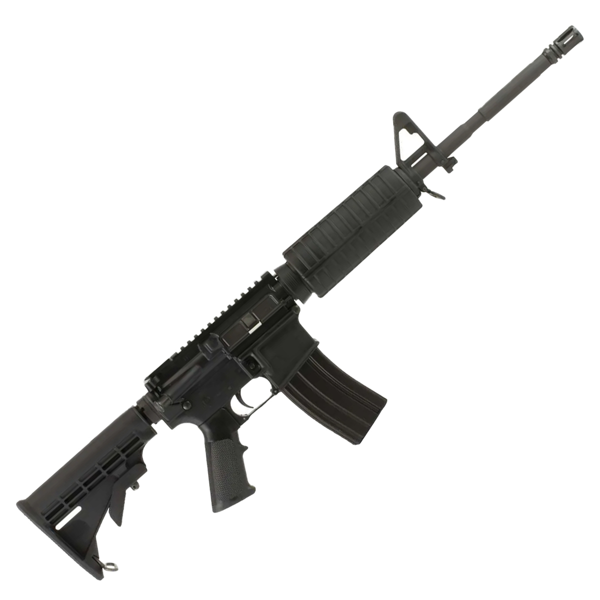 Windham Weaponry 5.56mm NATO 16in Black Anodized Semi Automatic Modern Sporting Rifle - 30+1 Rounds - Black Windham Weaponry 5.56mm NATO 16in Black Anodized Semi Automatic Modern Sporting Rifle - 30+1 Rounds - Black