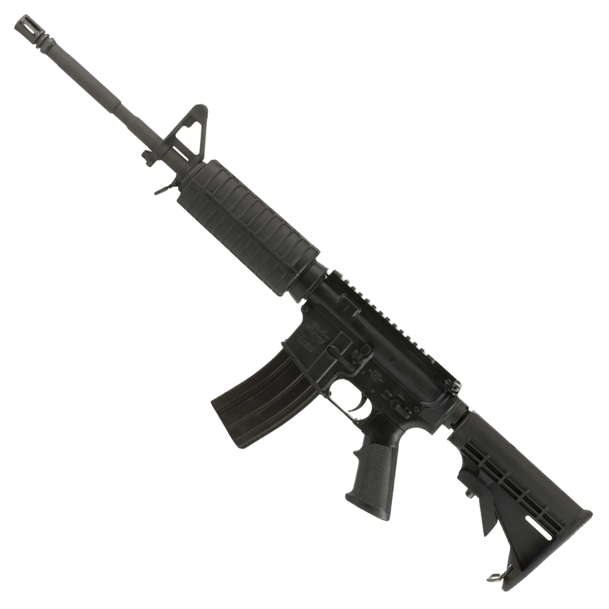 Windham Weaponry 5.56mm NATO 16in Black Anodized Semi Automatic Modern Sporting Rifle - 30+1 Rounds - Black Windham Weaponry 5.56mm NATO 16in Black Anodized Semi Automatic Modern Sporting Rifle - 30+1 Rounds - Black
