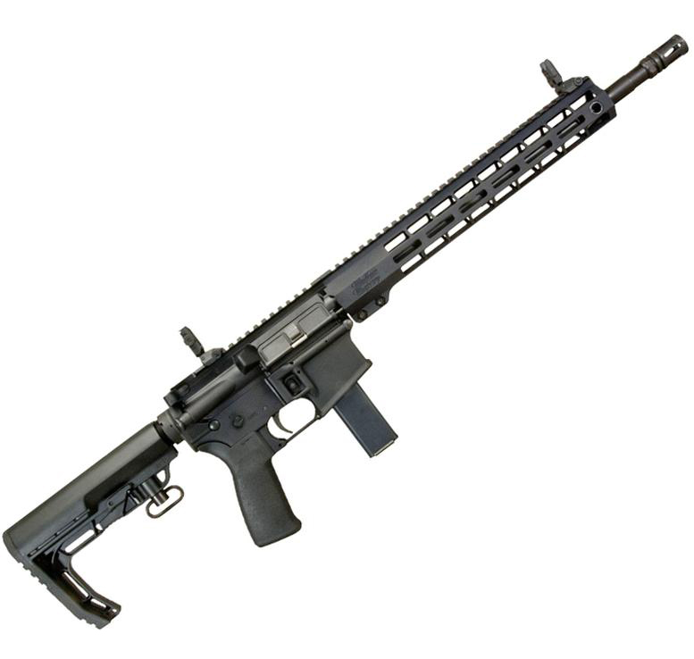 Windham Weaponry Carbine 9mm Luger 16in Black Anodized Semi Automatic Modern Sporting Rifle - 20+1 Rounds Windham Weaponry Carbine 9mm Luger 16in Black Anodized Semi Automatic Modern Sporting Rifle - 20+1 Rounds