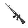 Windham Weaponry A1 Government Hardcoat Black Anodized Semi Automatic Rifle - 223 Remington/ 5.56mm NATO - 20in - Black