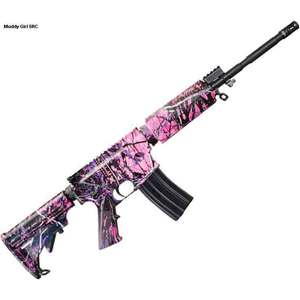 Windham Weaponry SRC 223 Remington 16in Muddy Girl Camo Anodized Semi Automatic Modern Sporting Rifle - 30+1 Rounds