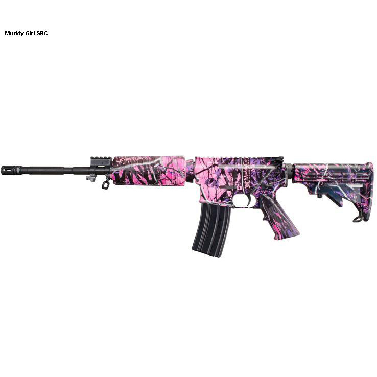 Windham Weaponry SRC 223 Remington 16in Muddy Girl Camo Anodized Semi Automatic Modern Sporting Rifle - 30+1 Rounds - Camo Windham Weaponry SRC 223 Remington 16in Muddy Girl Camo Anodized Semi Automatic Modern Sporting Rifle - 30+1 Rounds - Camo