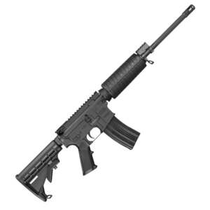 Windham Weaponry SRC 5.56mm NATO 16in Black Anodized Semi Automatic Modern Sporting Rifle - 30+1 Rounds