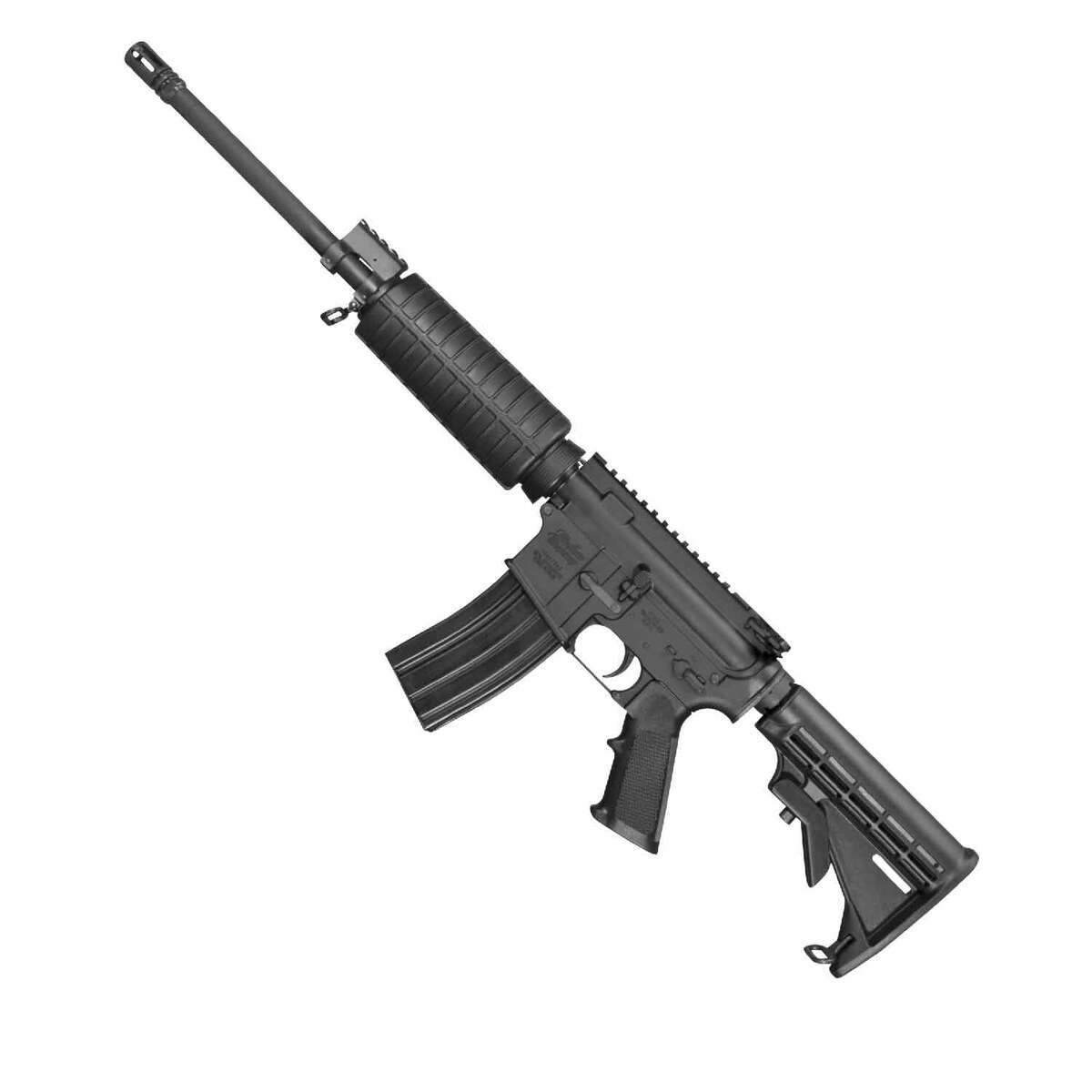 Windham Weaponry SRC 5.56mm NATO 16in Black Anodized Semi Automatic Modern Sporting Rifle - 30+1 Rounds - Black Windham Weaponry SRC 5.56mm NATO 16in Black Anodized Semi Automatic Modern Sporting Rifle - 30+1 Rounds - Black