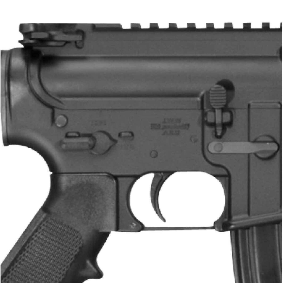 Windham Weaponry SRC 5.56mm NATO 16in Black Anodized Semi Automatic ...