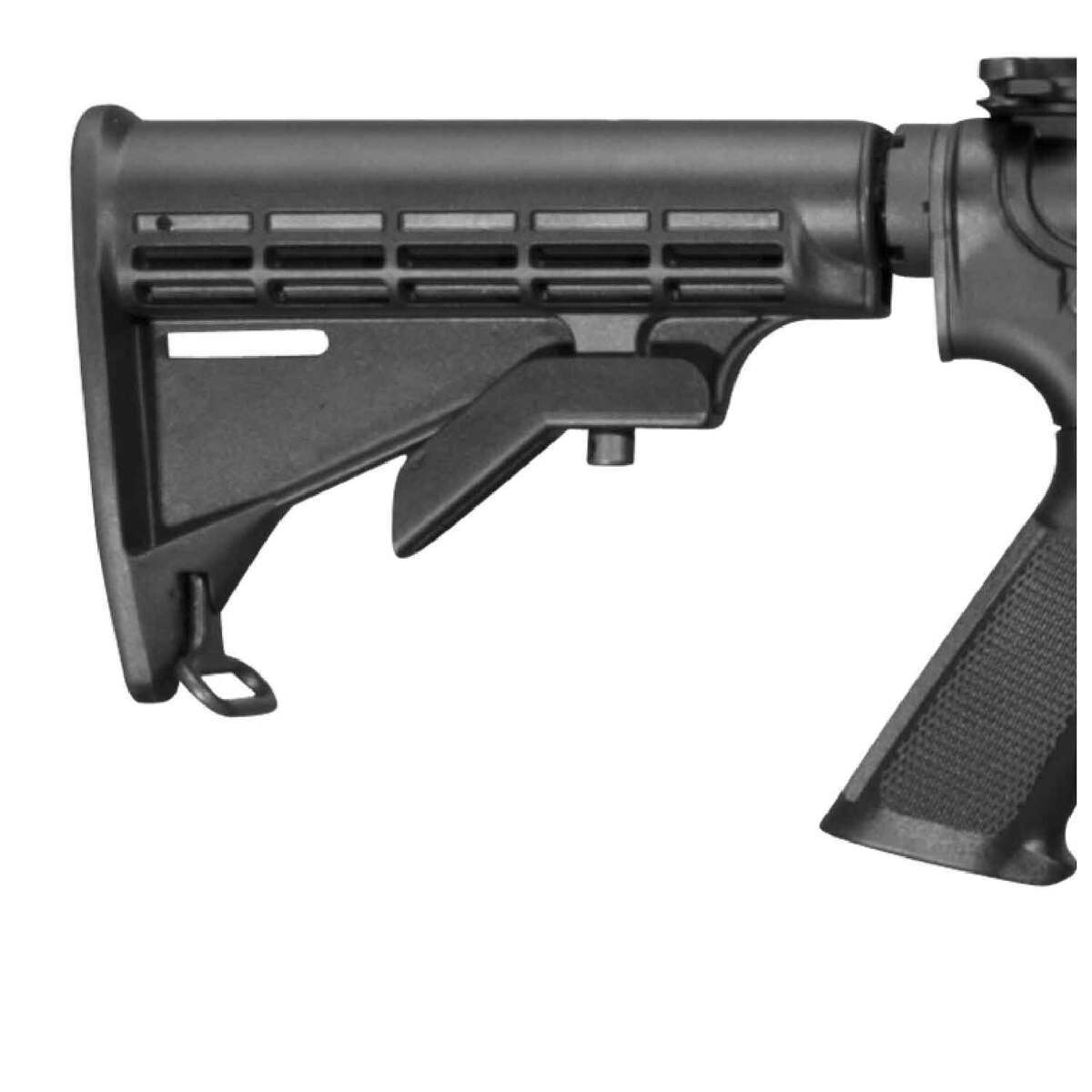 Windham Weaponry SRC 5.56mm NATO 16in Black Anodized Semi Automatic Modern Sporting Rifle - 30+1 Rounds - Black Windham Weaponry SRC 5.56mm NATO 16in Black Anodized Semi Automatic Modern Sporting Rifle - 30+1 Rounds - Black