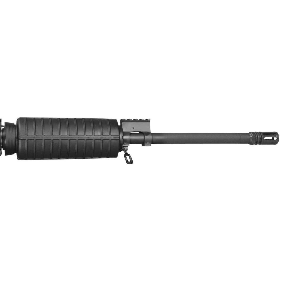 Windham Weaponry SRC 5.56mm NATO 16in Black Anodized Semi Automatic Modern Sporting Rifle - 30+1 Rounds - Black Windham Weaponry SRC 5.56mm NATO 16in Black Anodized Semi Automatic Modern Sporting Rifle - 30+1 Rounds - Black