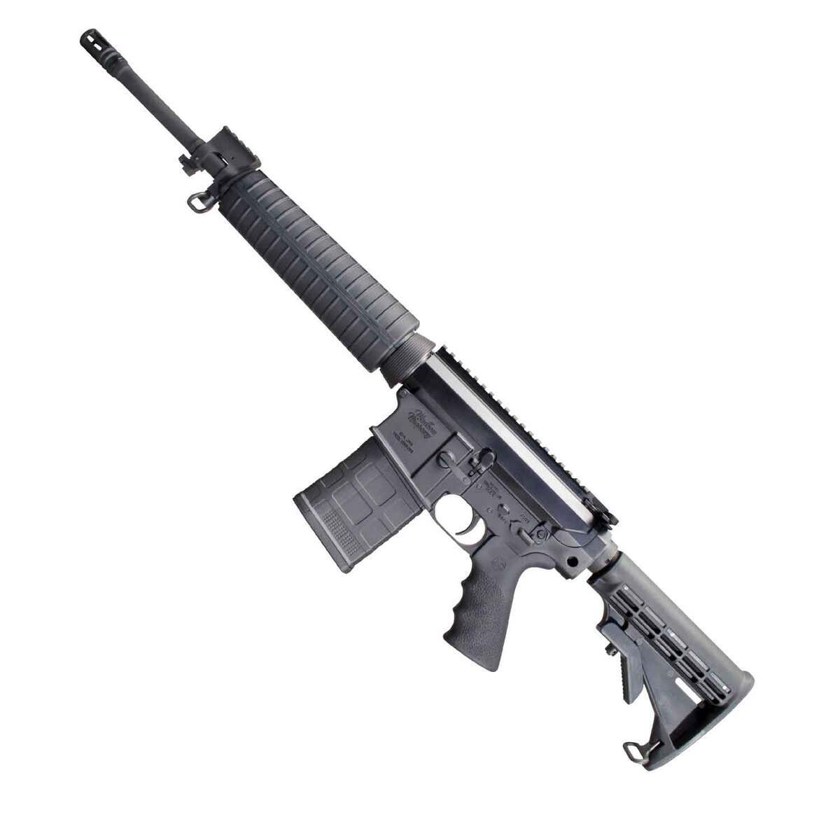 Windham Weaponry SRC 308 Winchester 16.5in Black Anodized Semi Automatic Modern Sporting Rifle - 20+1 Rounds - Black Windham Weaponry SRC 308 Winchester 16.5in Black Anodized Semi Automatic Modern Sporting Rifle - 20+1 Rounds - Black