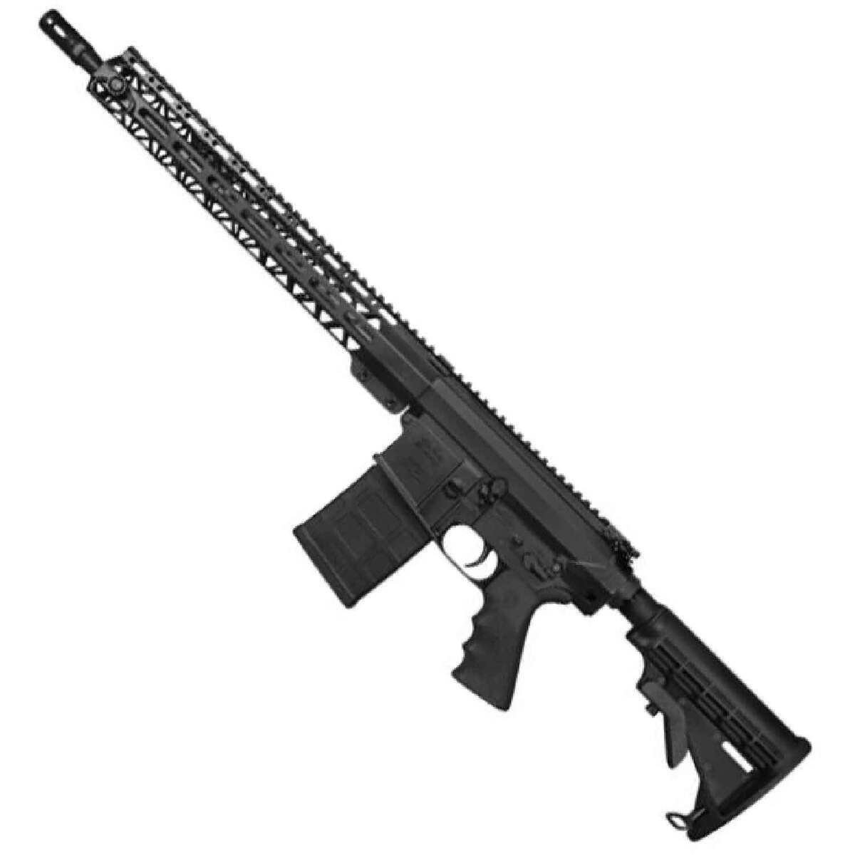 Windham Weaponry SRC 308 Winchester 16.5in Black Anodized Semi Automatic Modern Sporting Rifle - 20+1 Rounds - Black Windham Weaponry SRC 308 Winchester 16.5in Black Anodized Semi Automatic Modern Sporting Rifle - 20+1 Rounds - Black