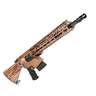 Windham Weaponry R18FSFSS 7.62mm NATO 18in Brown Cerakote Semi Automatic Modern Sporting Rifle - 5+1 Rounds - Brown
