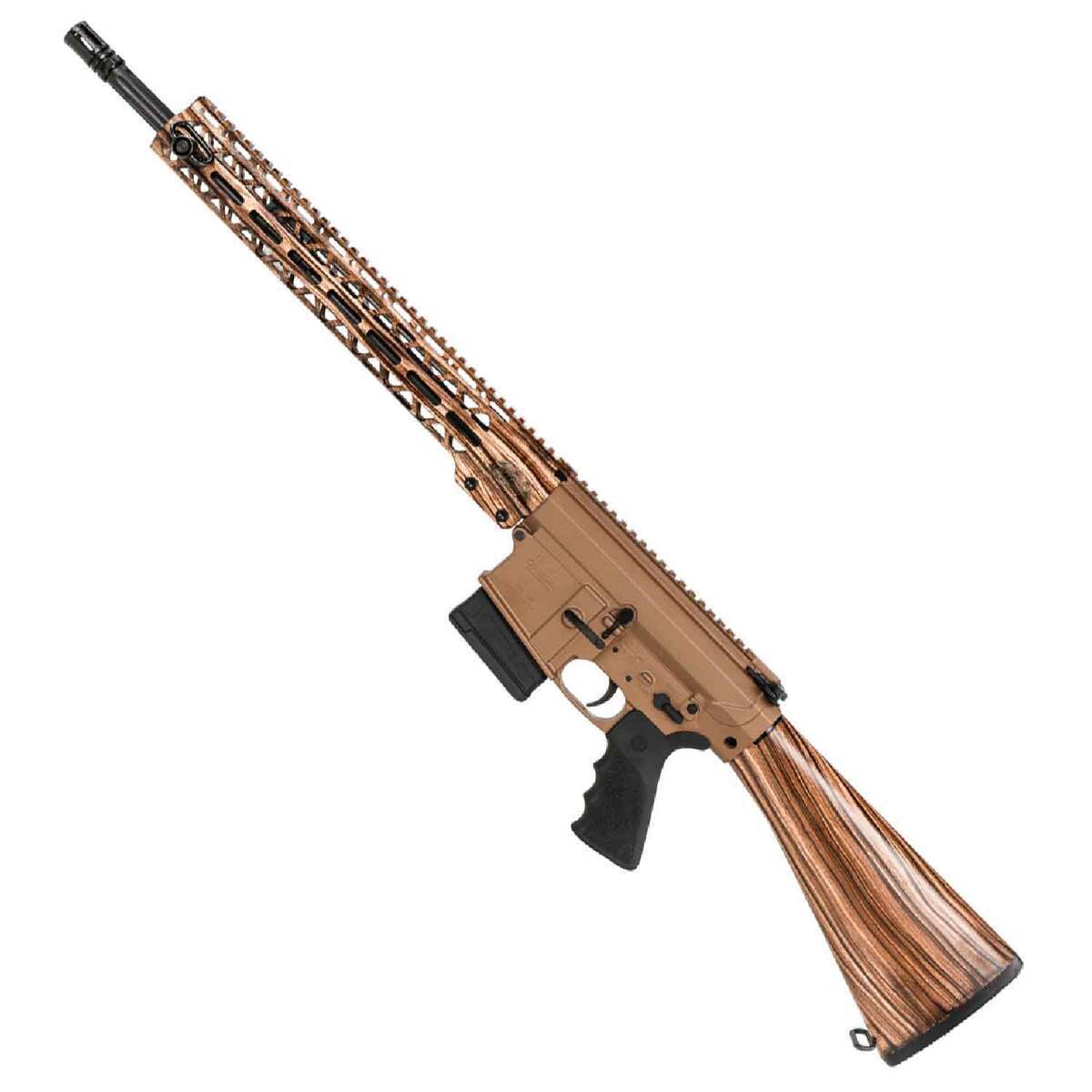 Windham Weaponry R18FSFSS 7.62mm NATO 18in Brown Cerakote Semi ...