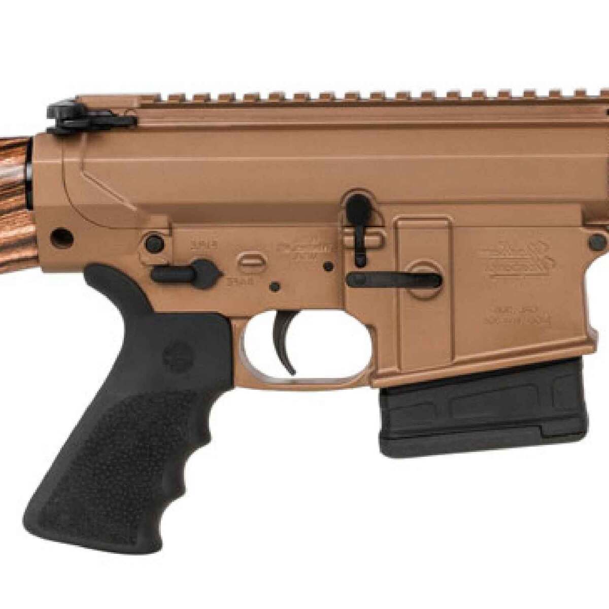 Windham Weaponry R18FSFSS 7.62mm NATO 18in Brown Cerakote Semi ...