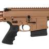 Windham Weaponry R18FSFSS 7.62mm NATO 18in Brown Cerakote Semi Automatic Modern Sporting Rifle - 5+1 Rounds - Brown