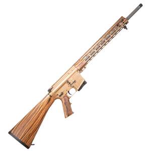Windham Weaponry R20FSSFTS VEX 5.56mm NATO 20in Coyote Brown Anodized Semi Automatic Modern Sporting Rifle - 5+1 Rounds
