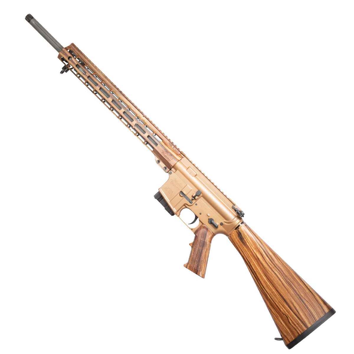 Windham Weaponry R20FSSFTS VEX 5.56mm NATO 20in Coyote Brown Anodized Semi Automatic Modern Sporting Rifle - 5+1 Rounds - Brown Windham Weaponry R20FSSFTS VEX 5.56mm NATO 20in Coyote Brown Anodized Semi Automatic Modern Sporting Rifle - 5+1 Rounds - Brown