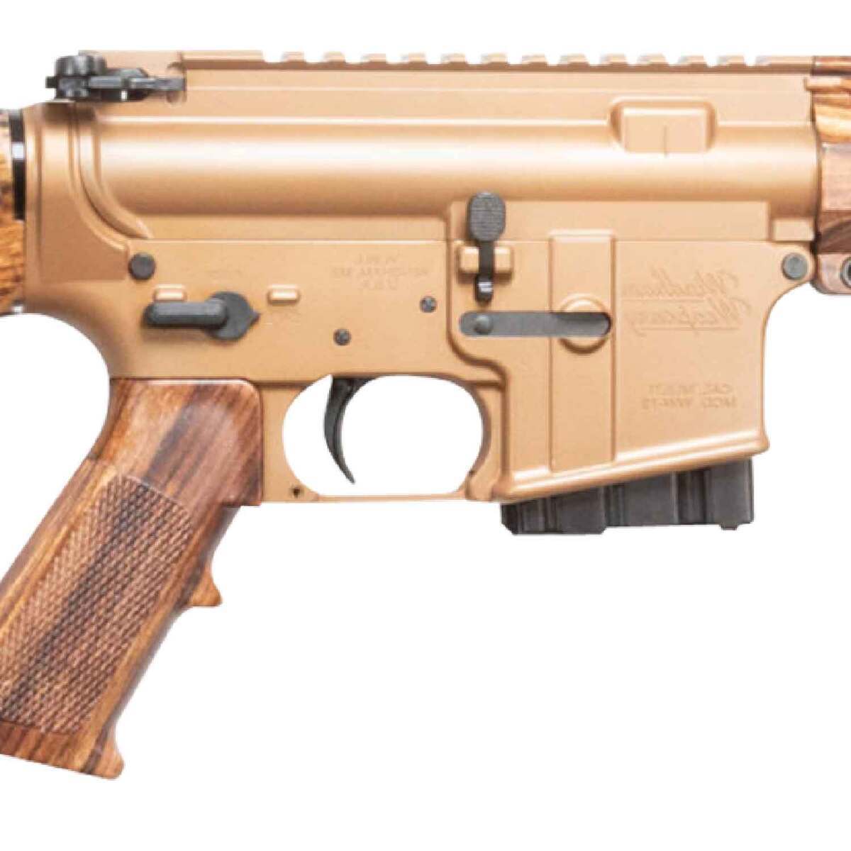 Windham Weaponry VEX AR15 5.56 NATO 20" TB 5+1 AR-15 Woodgrain Dipped MLOK-img-3