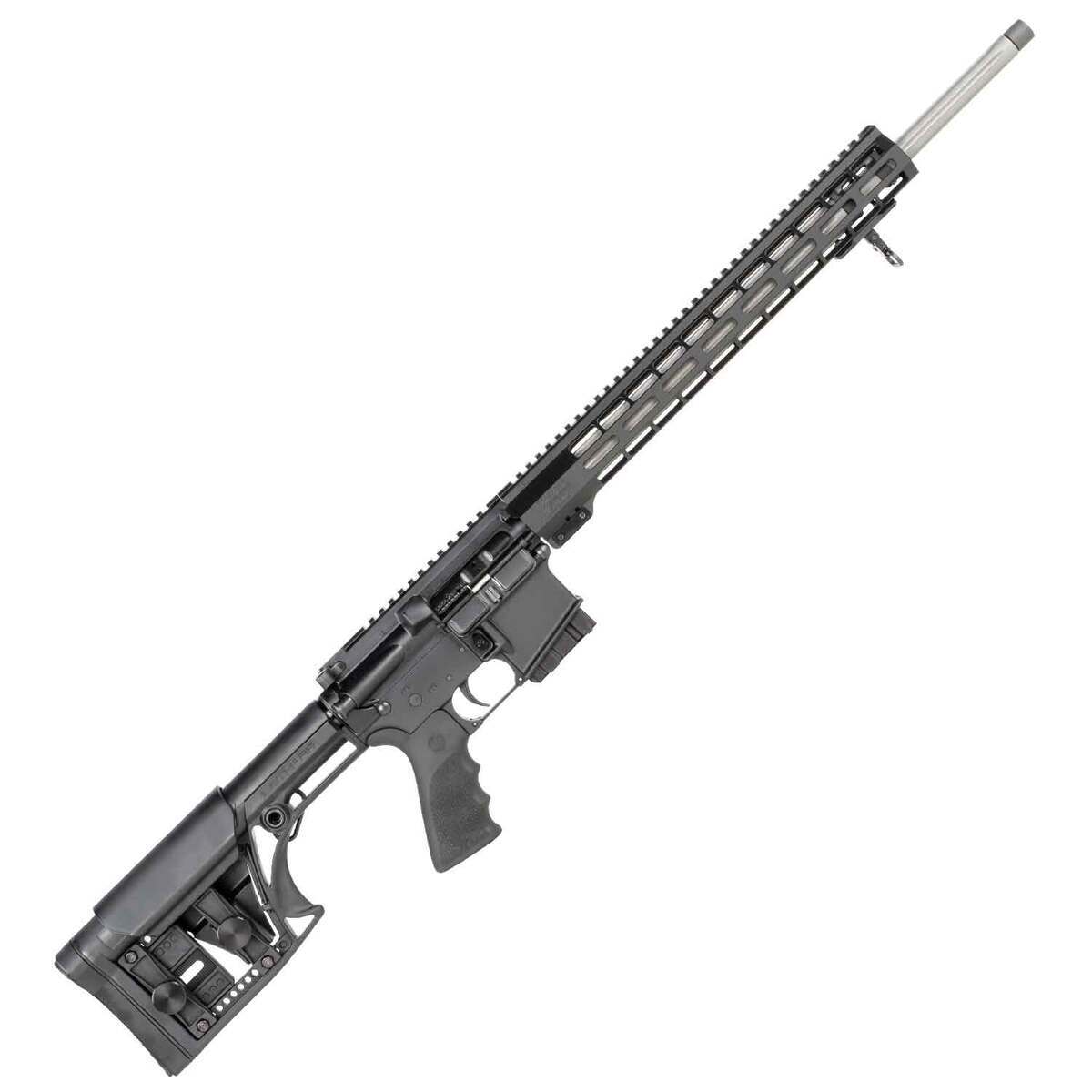 Windham Weaponry R20 Varmint 5.56mm NATO 20in Black Anodized Semi Automatic Modern Sporting Rifle - 5+1 Rounds - Black Windham Weaponry R20 Varmint 5.56mm NATO 20in Black Anodized Semi Automatic Modern Sporting Rifle - 5+1 Rounds - Black