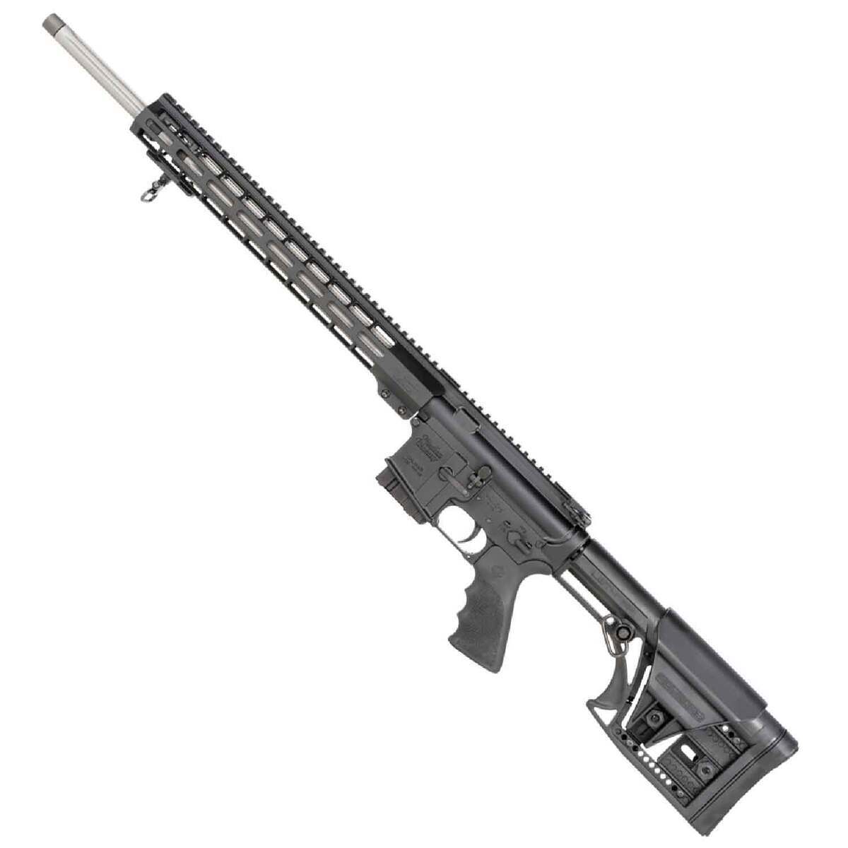 Windham Weaponry R20 Varmint 5.56mm NATO 20in Black Anodized Semi Automatic Modern Sporting Rifle - 5+1 Rounds - Black Windham Weaponry R20 Varmint 5.56mm NATO 20in Black Anodized Semi Automatic Modern Sporting Rifle - 5+1 Rounds - Black