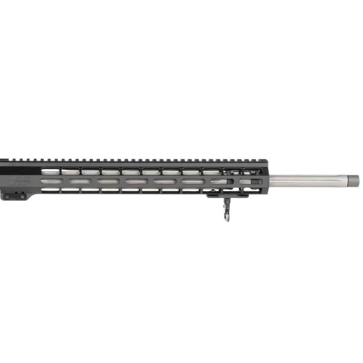 Windham Weaponry R20 Varmint 5.56mm NATO 20in Black Anodized Semi Automatic Modern Sporting Rifle - 5+1 Rounds - Black Windham Weaponry R20 Varmint 5.56mm NATO 20in Black Anodized Semi Automatic Modern Sporting Rifle - 5+1 Rounds - Black