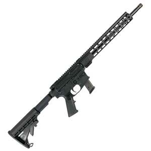 Windham Weaponry 9mm Carbine 9mm Luger 16in Black Anodized Semi Automatic Modern Sporting Rifle - 17+1 Rounds