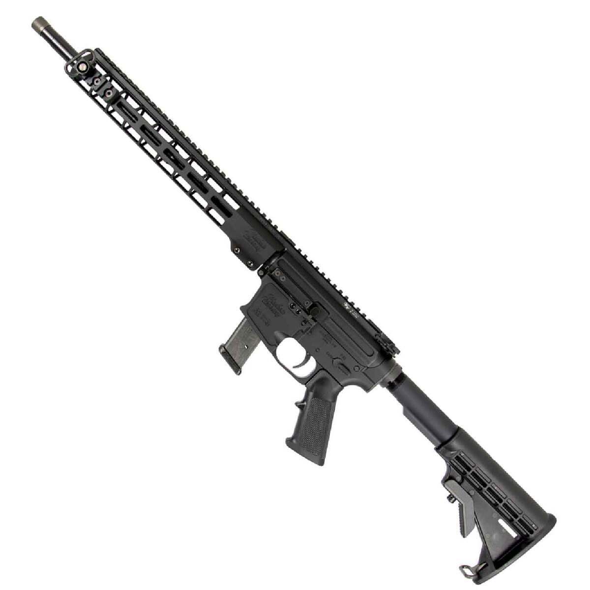 Windham Weaponry 9mm Carbine 9mm Luger 16in Black Anodized Semi Automatic Modern Sporting Rifle - 17+1 Rounds - Black Windham Weaponry 9mm Carbine 9mm Luger 16in Black Anodized Semi Automatic Modern Sporting Rifle - 17+1 Rounds - Black