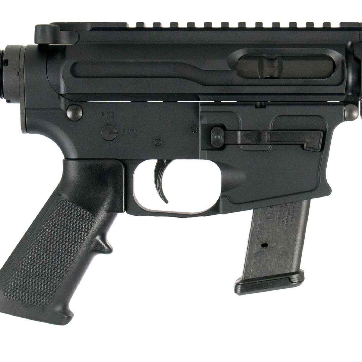 Windham Weaponry 9mm Carbine 9mm Luger 16in Black Anodized Semi Automatic Modern Sporting Rifle - 17+1 Rounds - Black Windham Weaponry 9mm Carbine 9mm Luger 16in Black Anodized Semi Automatic Modern Sporting Rifle - 17+1 Rounds - Black