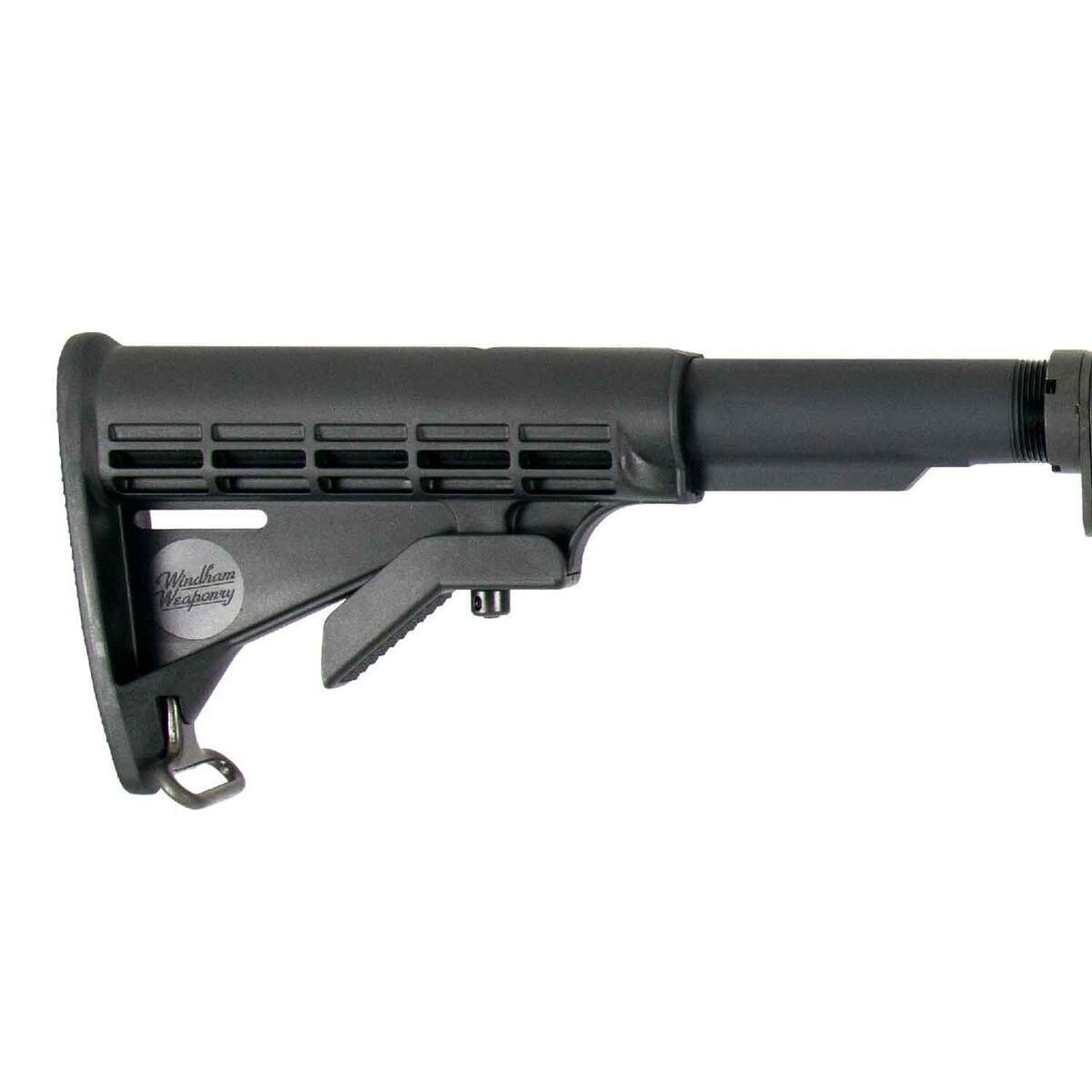 Windham Weaponry 9mm Carbine 9mm Luger 16in Black Anodized Semi Automatic Modern Sporting Rifle - 17+1 Rounds - Black Windham Weaponry 9mm Carbine 9mm Luger 16in Black Anodized Semi Automatic Modern Sporting Rifle - 17+1 Rounds - Black