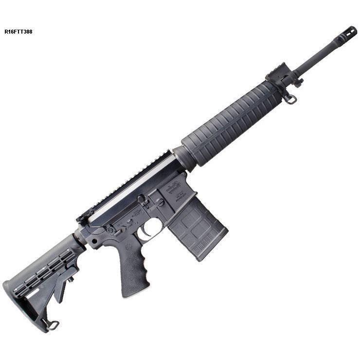 Windham Weaponry SRC w/Black Synthetic Telescoping Buttstock 308 Winchester 16.5in Black Semi Automatic Modern Sporting Rifle - 20+1 Rounds Windham Weaponry SRC w/Black Synthetic Telescoping Buttstock 308 Winchester 16.5in Black Semi Automatic Modern Sporting Rifle - 20+1 Rounds