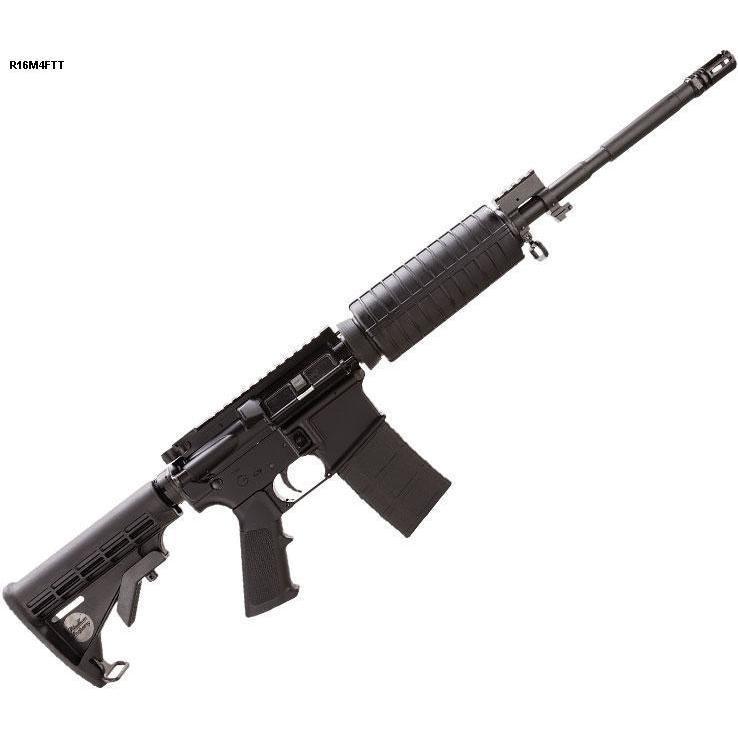 Windham Weaponry SRC 5.56mm NATO 16in Black Semi Automatic Modern Sporting Rifle - 30+1 Rounds Windham Weaponry SRC 5.56mm NATO 16in Black Semi Automatic Modern Sporting Rifle - 30+1 Rounds