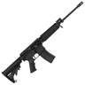 Windham Weaponry Superlight SRC 5.56mm NATO 16in Black Anodized Semi Automatic Modern Sporting Rifle - 30+1 Rounds - Black