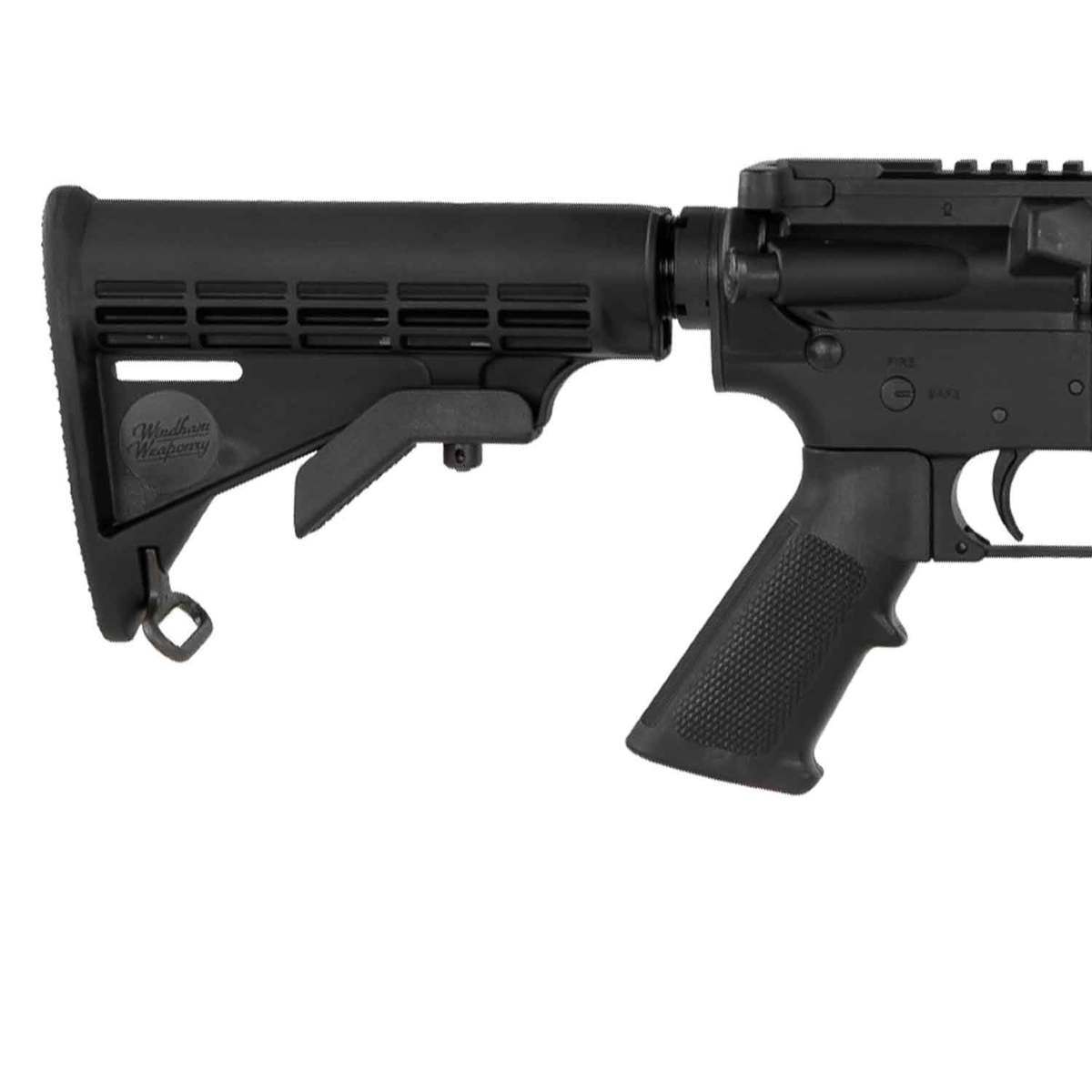 Windham Weaponry Superlight SRC 5.56mm NATO 16in Black Anodized Semi Automatic Modern Sporting Rifle - 30+1 Rounds - Black Windham Weaponry Superlight SRC 5.56mm NATO 16in Black Anodized Semi Automatic Modern Sporting Rifle - 30+1 Rounds - Black