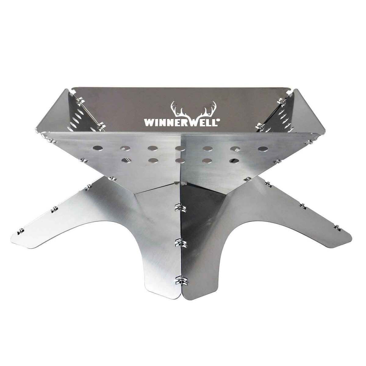 Winnerwell Flatfold Fire Pit - Large - Silver Winnerwell Flatfold Fire Pit - Large - Silver