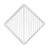 Winnerwell Grill Grate for Flatfold Fire Pit - Large - Silver