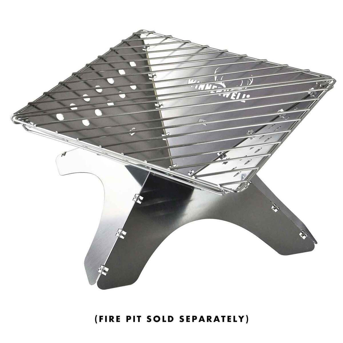 Winnerwell Grill Grate for Flatfold Fire Pit - Large - Silver Winnerwell Grill Grate for Flatfold Fire Pit - Large - Silver