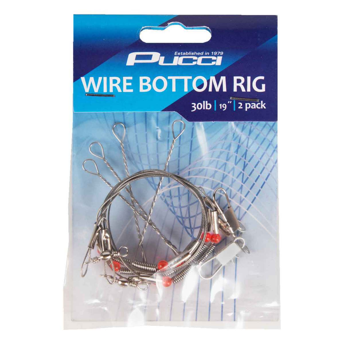 P Line WIre Bottom Rig - 19in P Line WIre Bottom Rig - 19in
