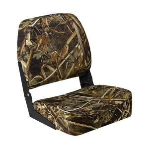Wise 3312 Economy Low Back Camo Boat Seat