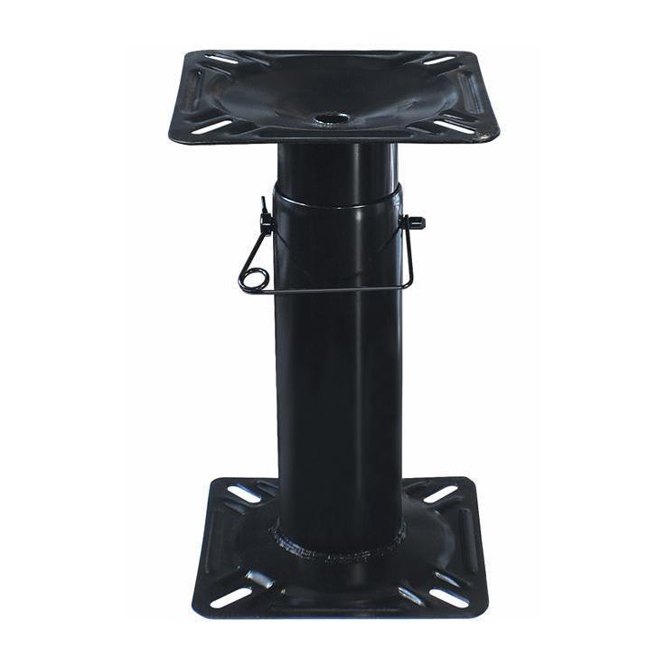 Wise Black Steel Boat Seat Pedestal Wise Black Steel Boat Seat Pedestal