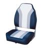 Wise Classic High Back Boat Seat - Navy/Gray/White