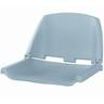 Wise Folding Plastic Boat Seat - Gray