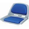 Wise Folding Plastic Boat Seat w/ Cushion Pad